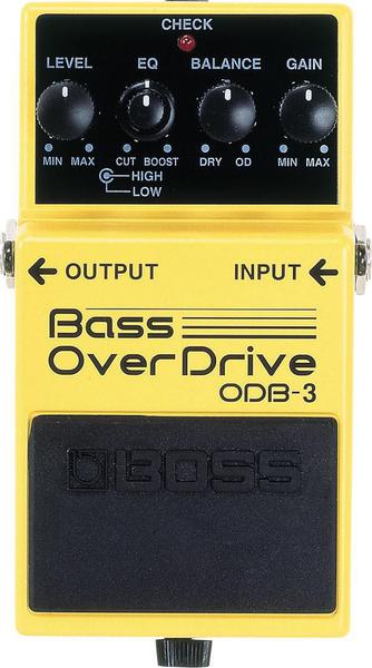 Boss Pedal Bass Overdrive ODB-3