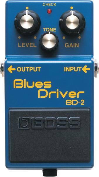 Boss Pedal Blues Drive Bd-2