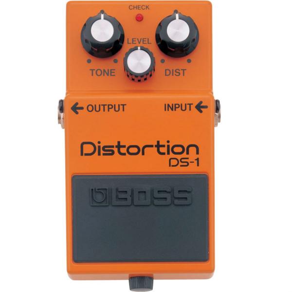 Boss - Pedal Distorção para Guitarra DS1