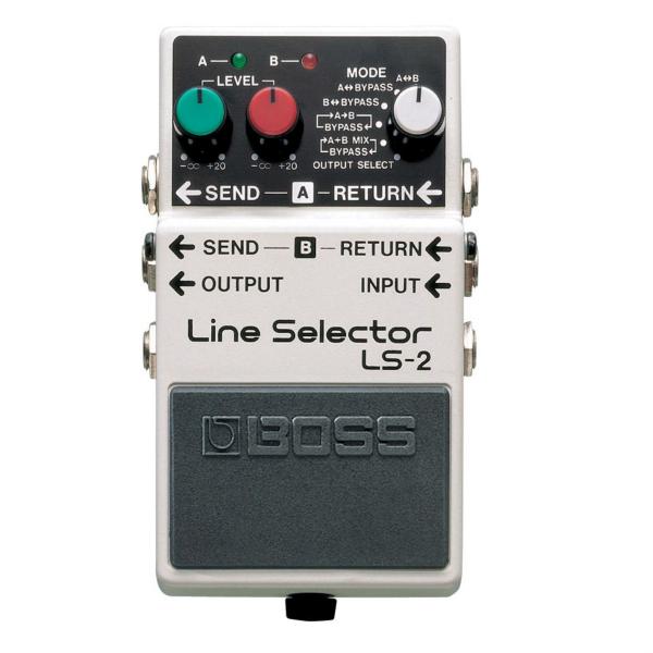Boss - Pedal Line Selector para Guitarra LS2
