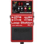 Boss - Pedal Loop Station para Guitarra Rc3