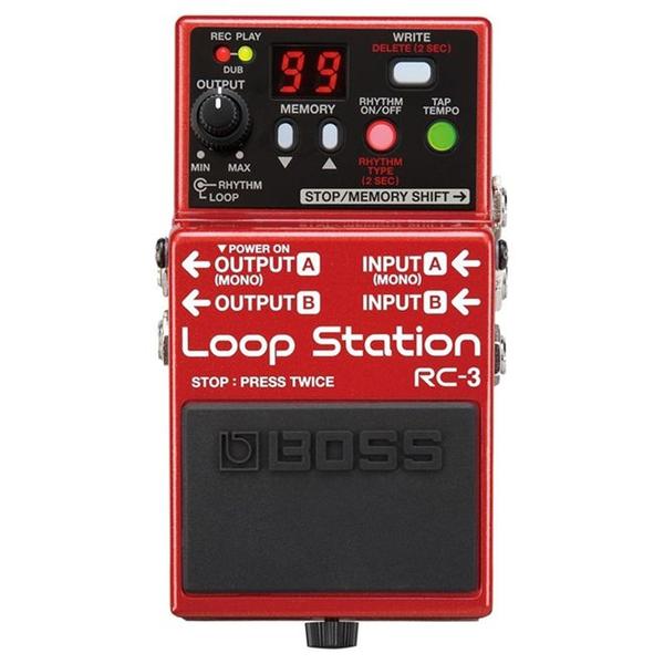 Boss Pedal Loop Station RC-3 - Roland