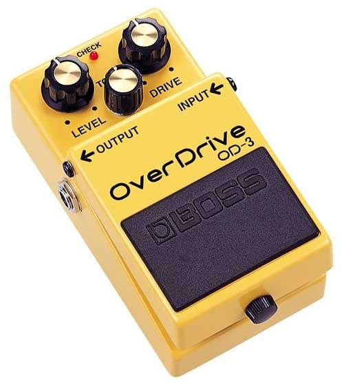 Boss Pedal Over Drive OD-3