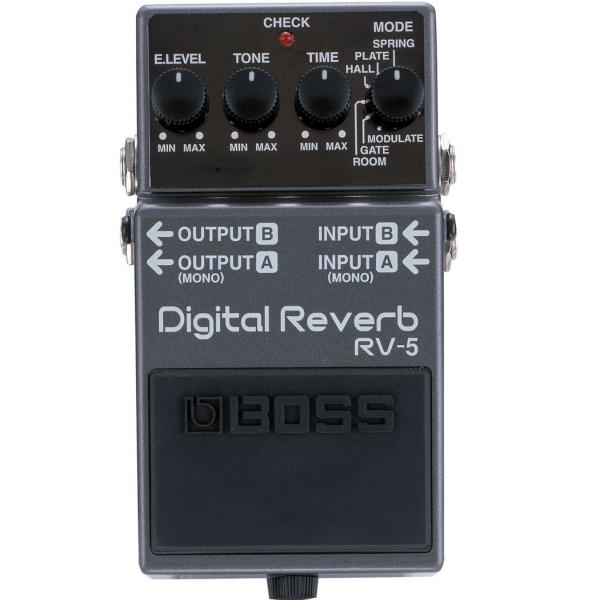 Boss - Pedal para Guitarra Digital Reverb RV5