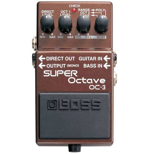 Boss - Pedal Super Octave para Guitarra Oc3