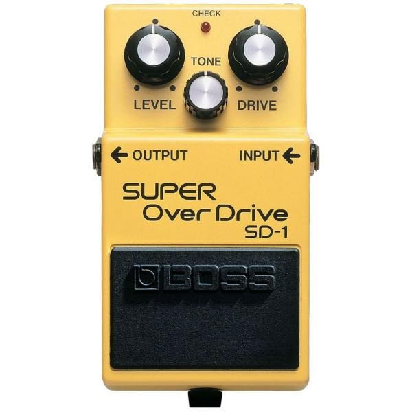 Boss - Pedal Super OverDrive para Guitarra SD1