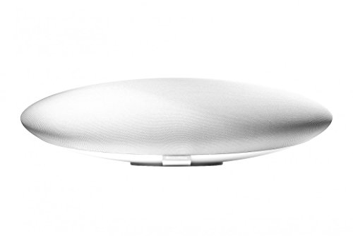 Bowers & Wilkins Zeppelin Wireless - Sistema de Som Sem Fio com Bluetooth e Airplay com DAC Branco