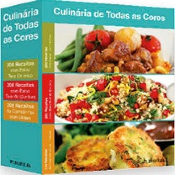 Box Culinaria de Todas as Cores - Baixo Teor Calorico, Baixo Teor de Gordura, Sem Gluten - Publifolha