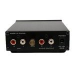 Box01 Mm Vinil Player Mini amplificador Phono Phono Preamp Cantar Black