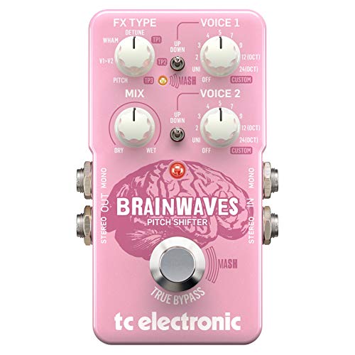 Brainwaves Pitch Shifter - Pedal Processador de Efeitos - TC Eletronics