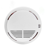 Branco Smoke Alarm In¨ªcio Fire Fire Smoke Detector sem fio Sm168 Independent