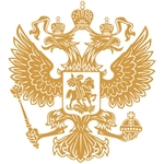 Brasão Russo Eagle Crown Metal Car-Styling Sticker Decal Emblem Decor
