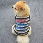 Brilhante colorido Variety Tamanho Casual Estilo Universal personalizado Dog Vest