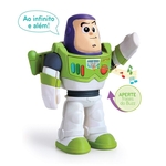 Brinquedo Boneco Buzz Lightyear - Fala Frases
