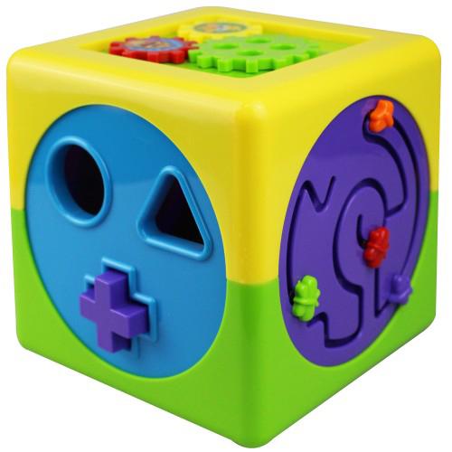 Brinquedo Cubo de Atividades Mundo Bita 14832 - MundiToys - MundiToys