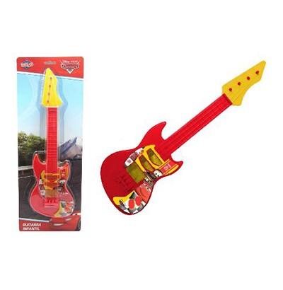 Brinquedo Disney Mini Guitarra Carros Infantil Guitarra Musical Carros - Camp