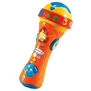 Brinquedo Educativo - Microfone Canta Comigo - Vtech - Yes Toys