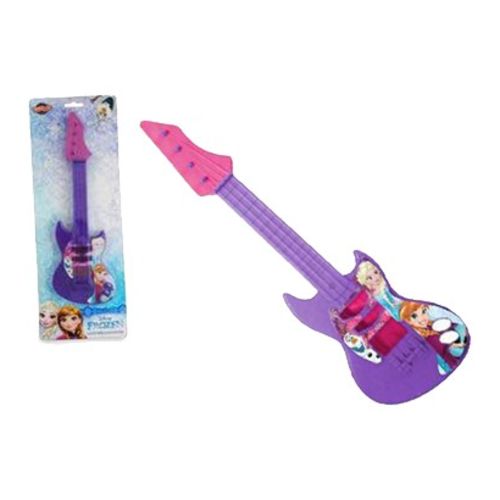 Brinquedo Frozen Mini Guitarra Infantil Guitarrinha Disney Musical 