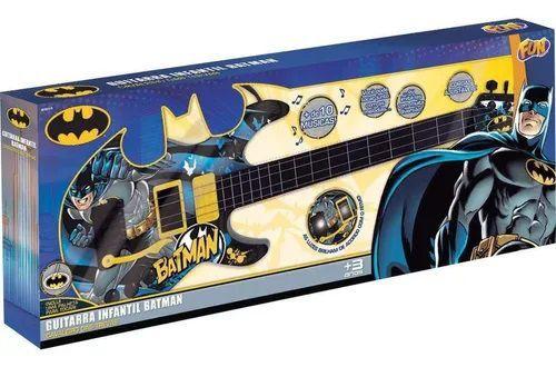 Brinquedo Guitarra Batman Cavaleiro das Trevas da Fun F00042