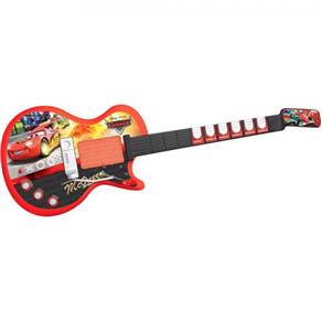 Brinquedo Guitarra Eletrica Disney Cars Yellow Ref.: 1126