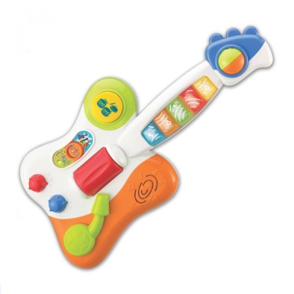 Brinquedo Guitarra Musical Baby Estrela do Rock Win Fun 2000