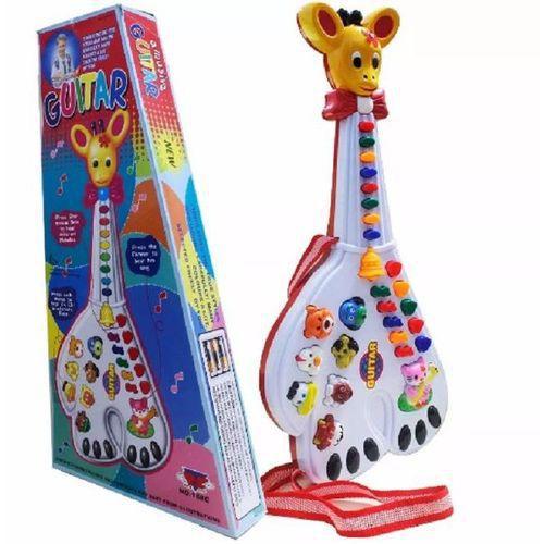 Brinquedo Guitarra Musical Girafinha Yt-1477 - Sbn