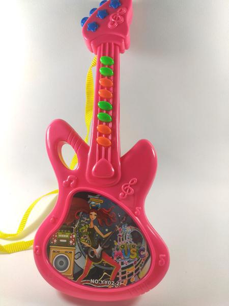 Brinquedo Guitarra Musical Yy02-2 - Toys