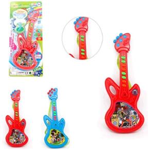 Brinquedo Guitarrinha Baby com Som Guitarra Musical a Pilha