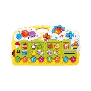 Brinquedo Infant Trenzinho Educativo com Som Dm Toys Dmt 4744