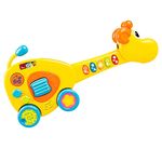 Brinquedo Infantil Guitarra Girafa 2 Em 1 WinFun 2088