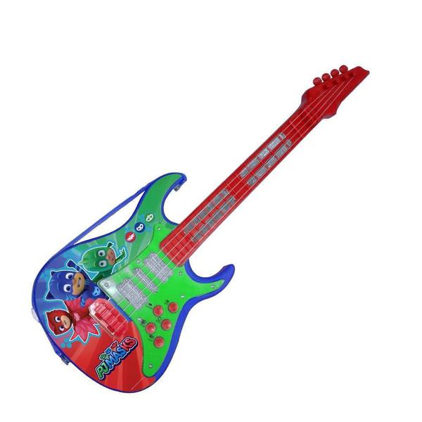 Brinquedo Infantil Guitarra Musical Pj Masks Candide
