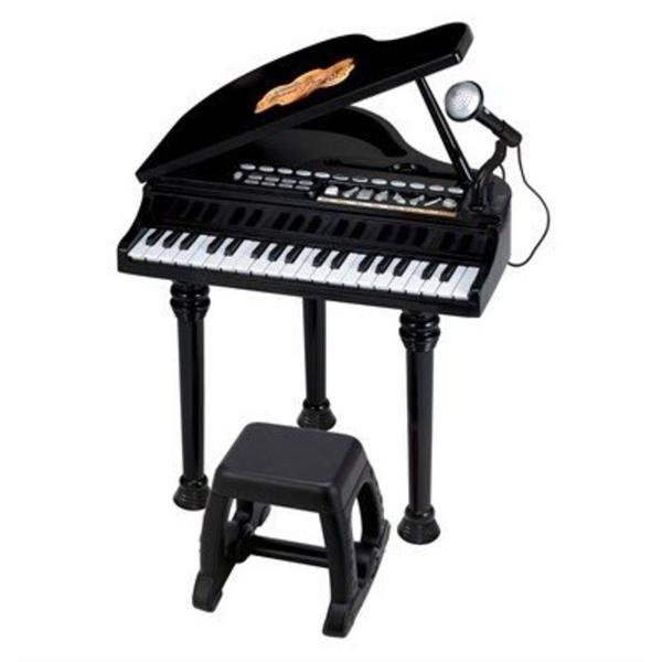 Brinquedo Infantil Instrumento Musical Piano Sinfonia Preto Yes - Yes Toys