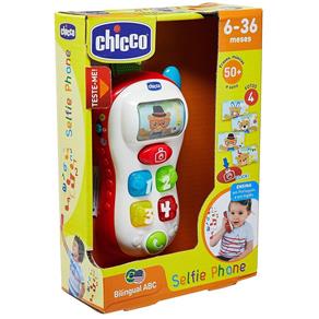 Brinquedo Infantil Selfie Phone Musica e Frases Chicco 52513