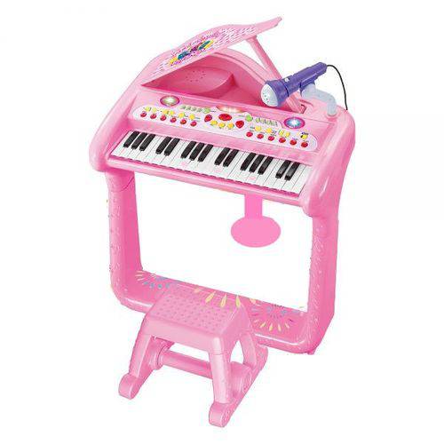 Brinquedo Meu Primeiro Piano Inifantil Dm Toys Dmt5384
