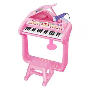 Brinquedo Meu Primeiro Piano Inifantil DM Toys DMT5384