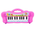 Brinquedo Musical De Teclado De Piano Eletrônico Para Crianças Com 7 Músicas Demo Pré-carregadas