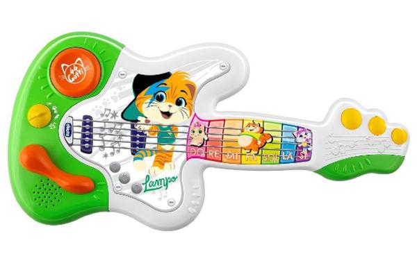 Brinquedo Musical Guitarra Lampo (+24M) - Chicco