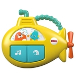 Brinquedo Musical Submarino Amarelo Fisher-Price FXC02