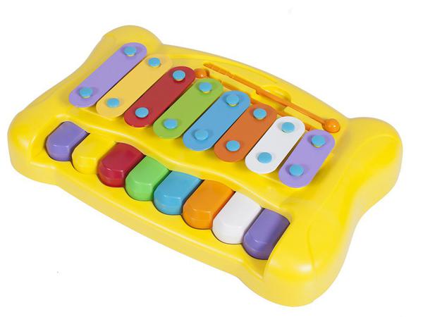 Brinquedo Para Bebe Piano Xilofone Do-re-mi - Xplast