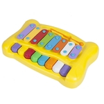 Brinquedo Para Bebe Piano Xilofone Do-re-mi - Xplast