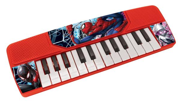 Brinquedo Piano Infantil Spiderman Etitoys