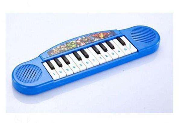 Brinquedo Piano Musical Infantil Avengers Marvel - Etitoys