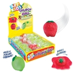 Brinquedo Splash Ball Frutas Art Kids Kit 3 Frutas