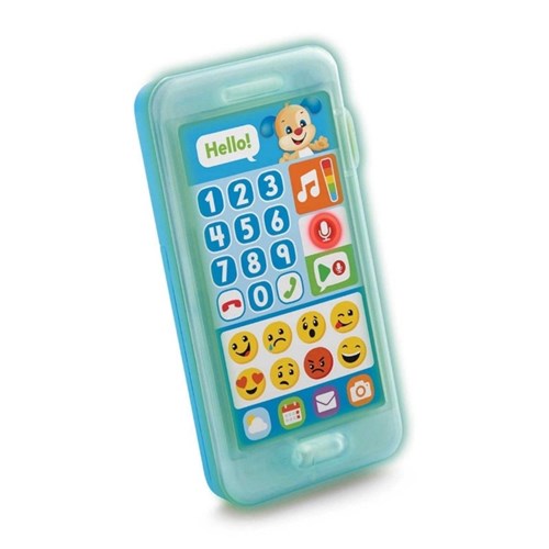 Brinquedo Telefone Emojis Primeiras Palavras Fhj18