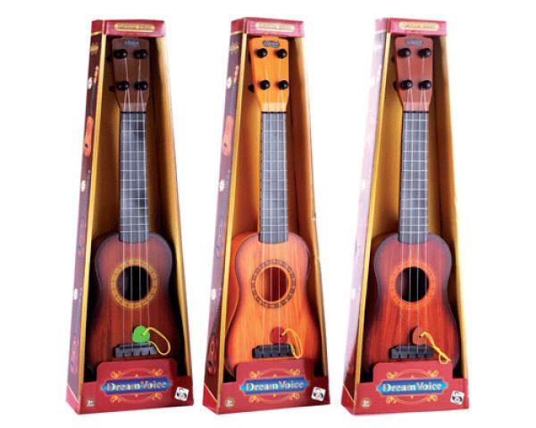 Brinquedo Violao Musical Infantil Surpresa 3392 Pica Pau