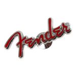 Broche Fender Logo Vermelho