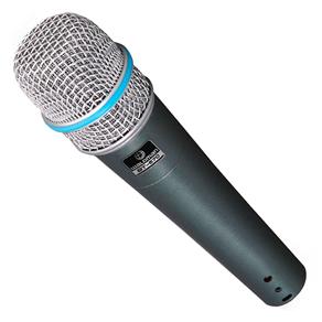BT 570 - Microfone Supercardióide C/ Fio BT570 Waldman