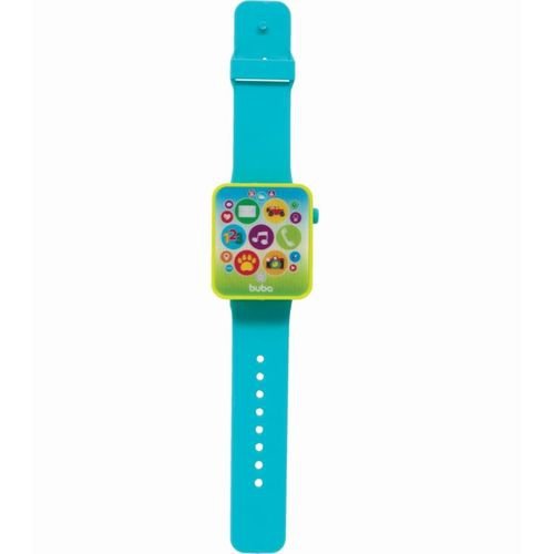 Buba Watch - Relógio Musical Azul