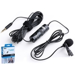 BY-M1 3,5 mil¨ªmetros Microfone de Lapela Clip-on omnidirecional microfone condensador