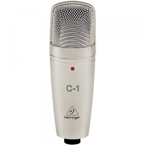 C 1 - Microfone Condensador com Fio para Estudio C1 Behringer